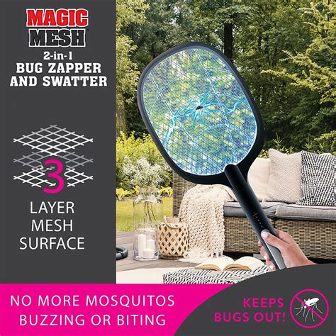Debunking common myths about magic mesh zappers